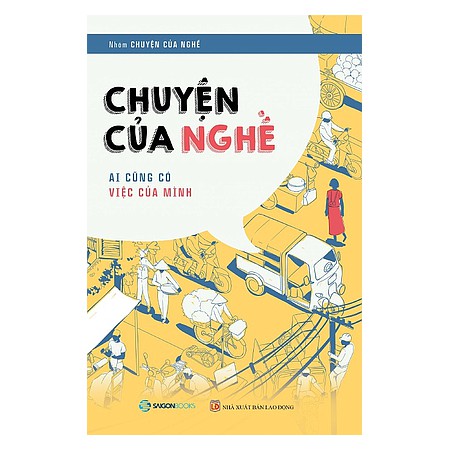 Sách-Chuyện của nghề