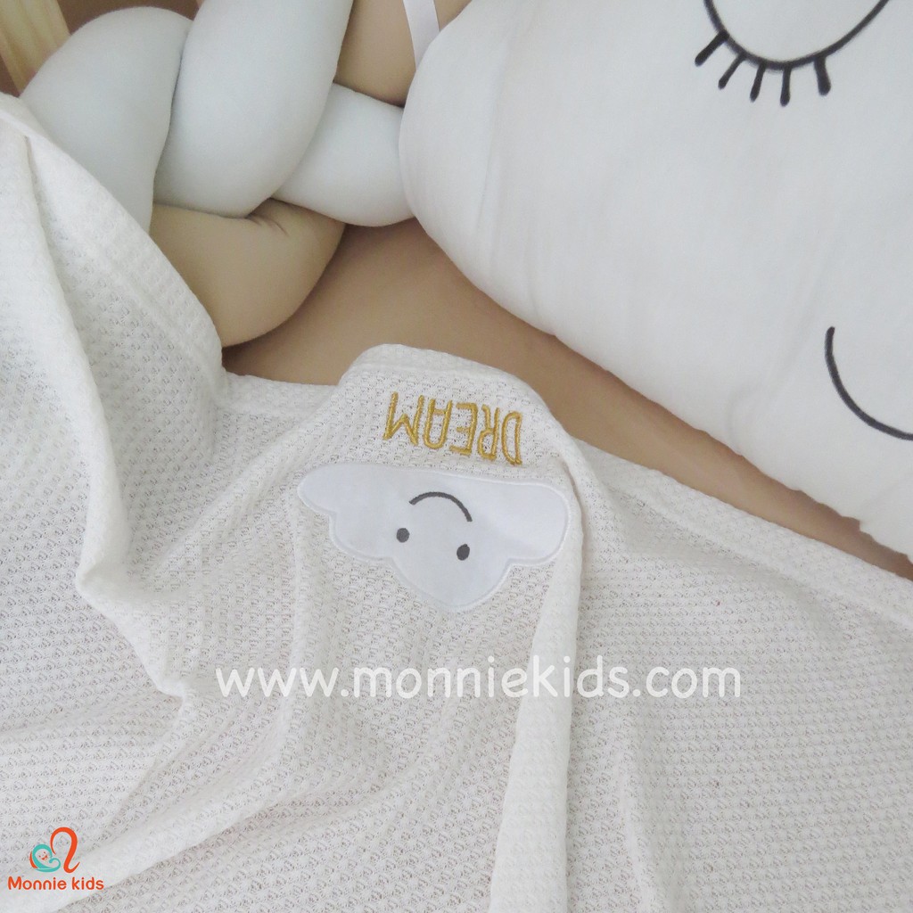 CHĂN LƯỚI BEBE COMFORT THOÁNG KHÍ CHO BÉ