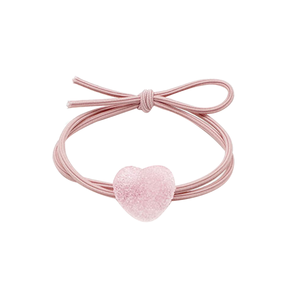 Dây Buộc Tóc Hình Ngôi Sao / Trái Tim Xinh Xắn Cho Nữ