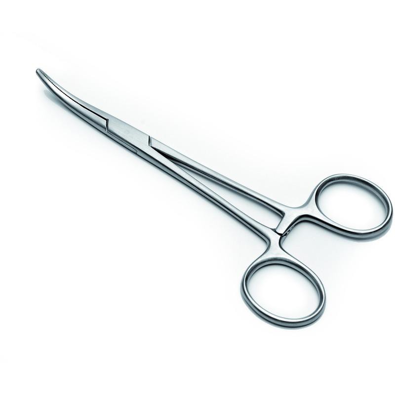 Pen Gắp Cong Không Mấu Y Tế Dùng Kẹp Bông Băng, Rửa Vết Thương