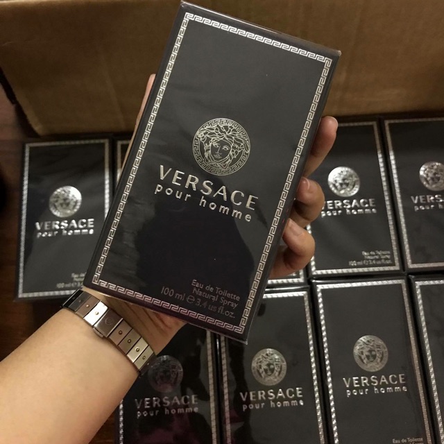 Nước hoa nam VERSACE - POUR HOMME - EDT - 100 ML