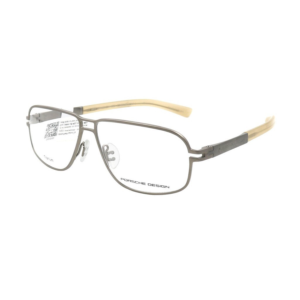 (Hàng chính hãng) Gọng kính nam nữ Porsche Design P8193 màu sắc thời trang