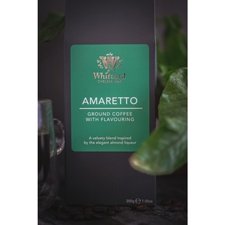 Cà phê Anh Quốc Whittard Amaretto (xay sẵn, túi 200g)