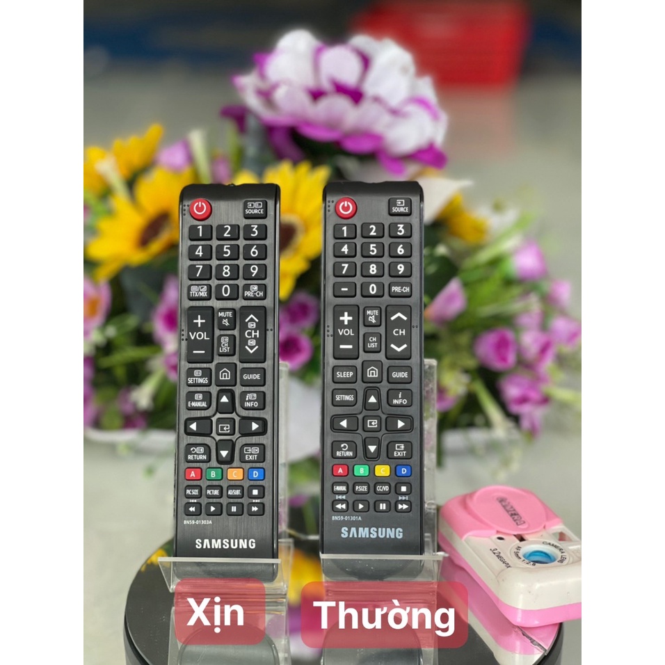 [Phân biêt chính hãng BN59-01303A] Remote tivi Samsung (Sử dụng được cho tất cả các model )