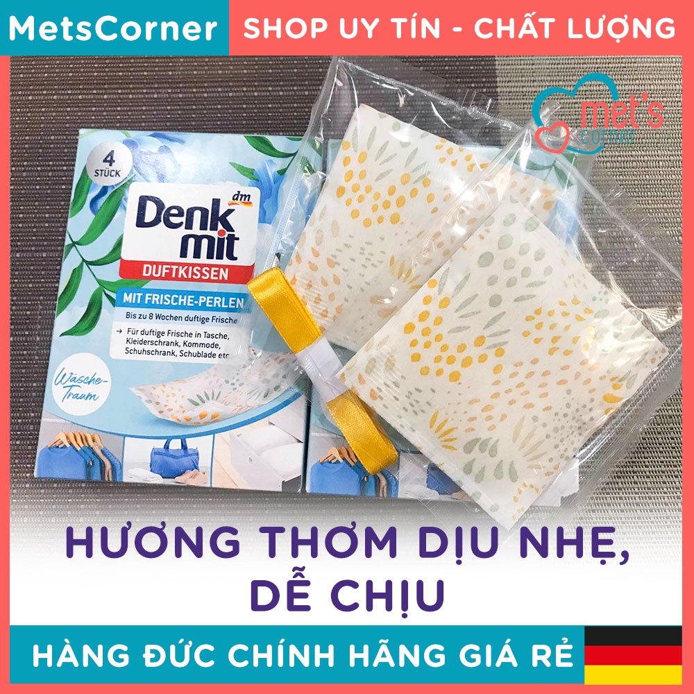 Túi Thơm Tủ Quần Áo Denkmit 4 Túi