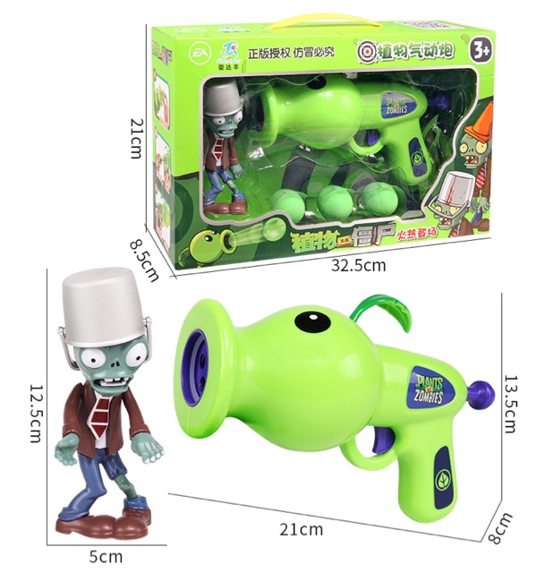 Đồ chơi hoa quả nổi giận Plant and Zombie