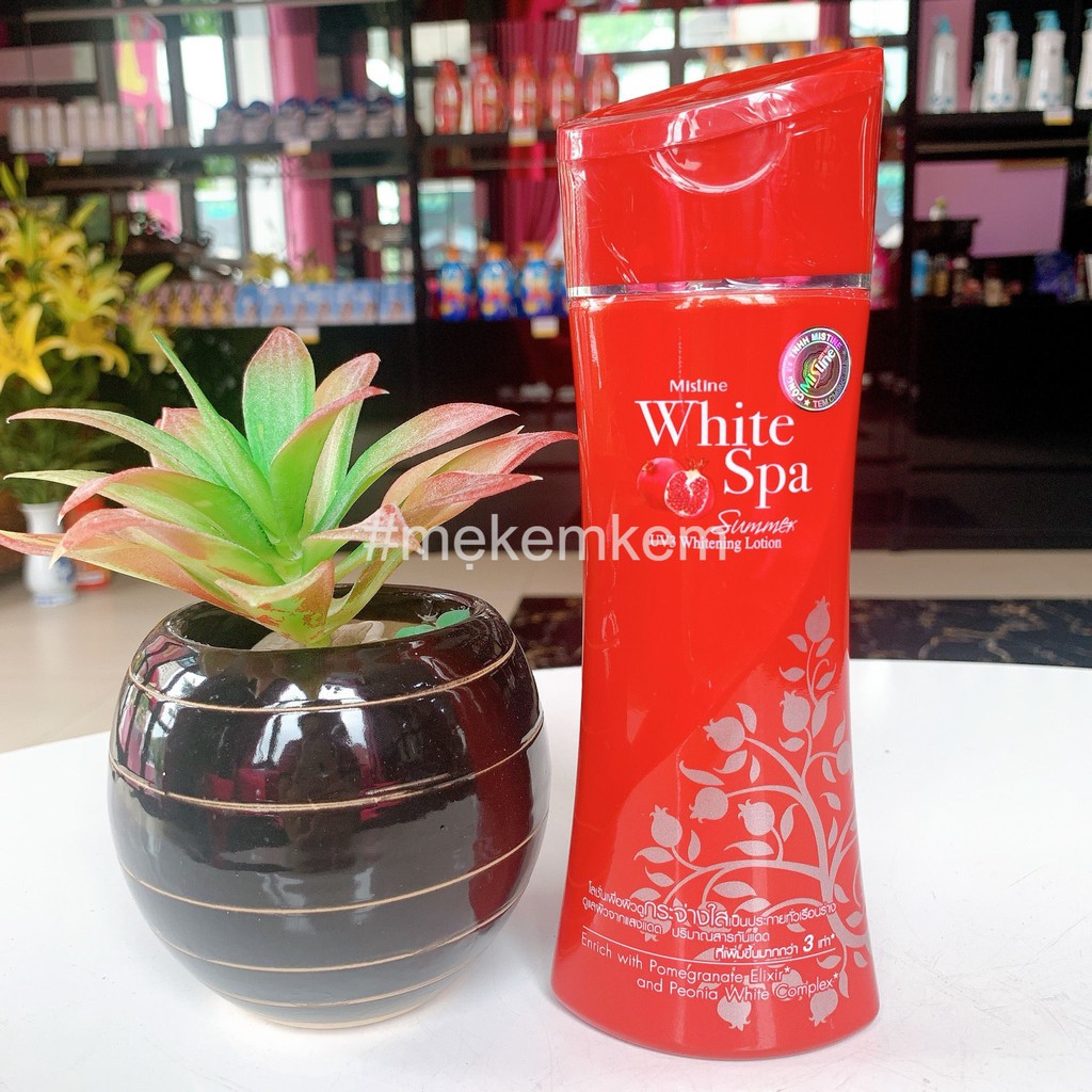 KEM DƯỠNG DA TOÀN THÂN MISTINE WHITE SPA SUMMER LOTION