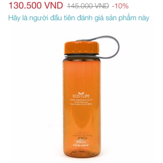 Bình nước eco life 500ml