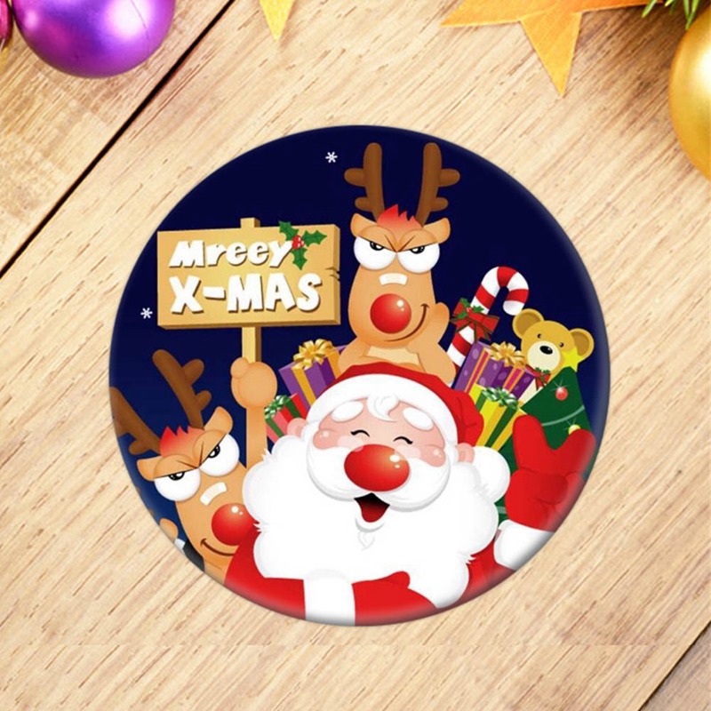 Ghim Cài Áo Hình Chữ Merry Christmas U1315T1