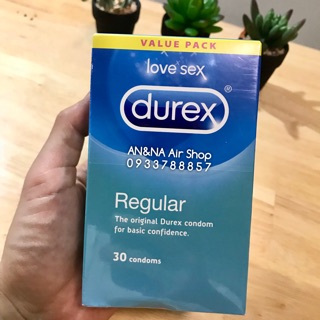 BAO CAO SU DUREX LOVE SEX REGULAR 30 CONDOMS