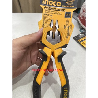 Kềm răng ingco hcp28168