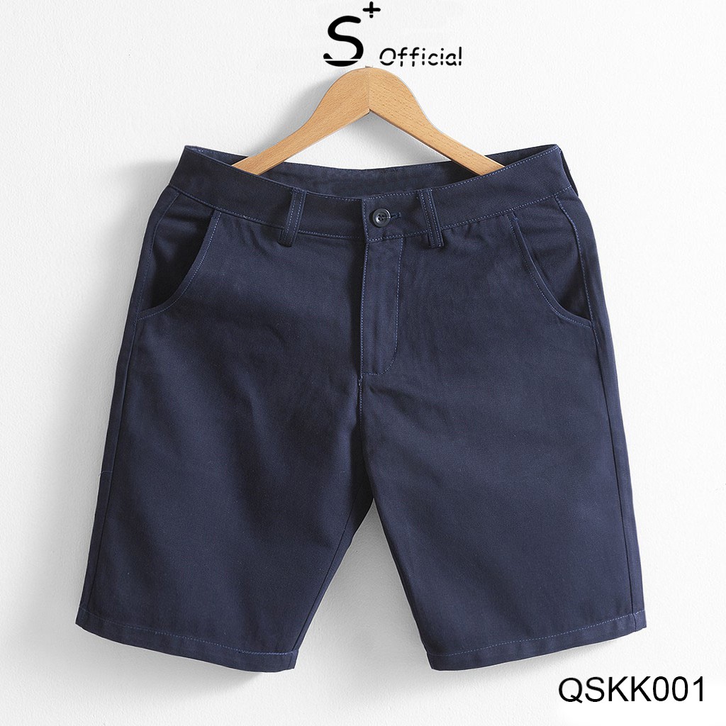 Quần Short Nam Kaki Mềm Mịn SPLUS Năng Động Trẻ Trung