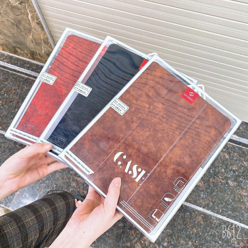 Bao da KST khay bút iPad Mini 1,2,3,4,5, Air, Air 2, Gen 6 9.7 2017, 18, Gen 7, Gen 8 10.2, Air 3, Air 4, 11 2020, 18