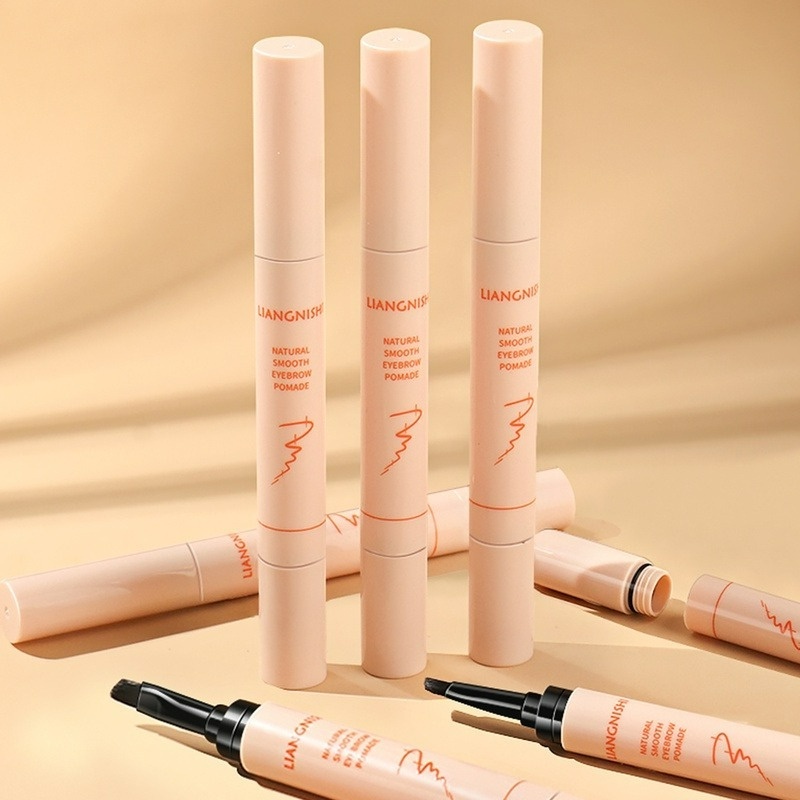 Kem Dưỡng Lông Mày Ba Chiều Tự Nhiên Nhanh Khô Lâu Trôi Đa Năng