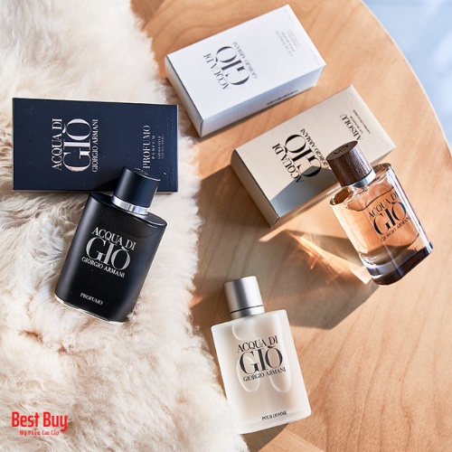 Nước Hoa Acqua Di Gio Absolu Giorgio Armani, Giò Vàng Sang Trọng 100ml