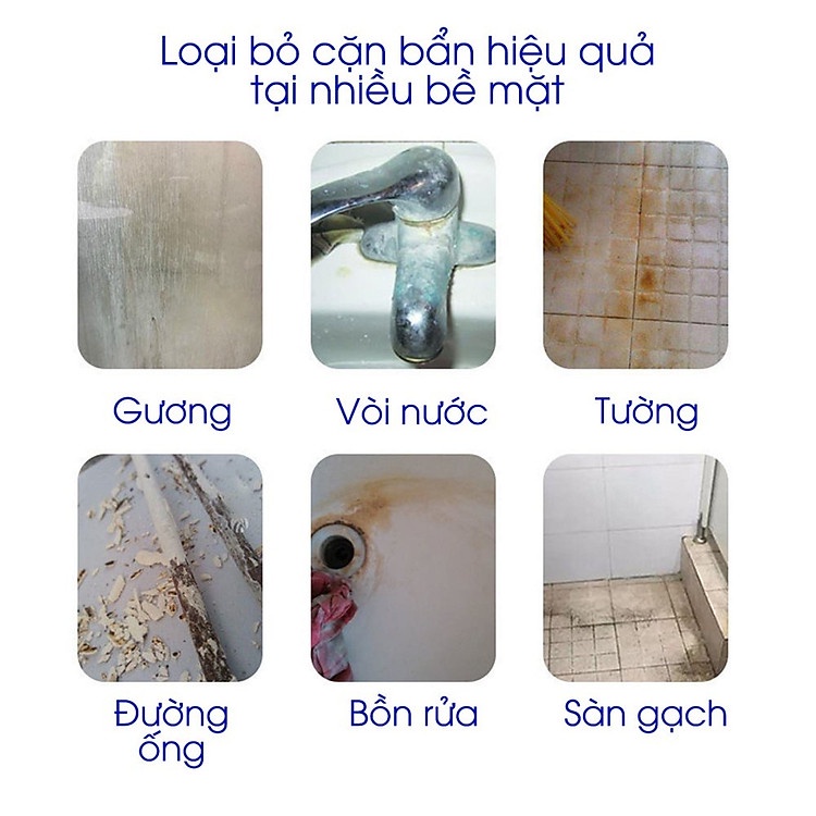 [Giảm giá]_Nước xịt tẩy rửa đa năng nhà tắm, tẩy rửa nhà bếp, vòi nước