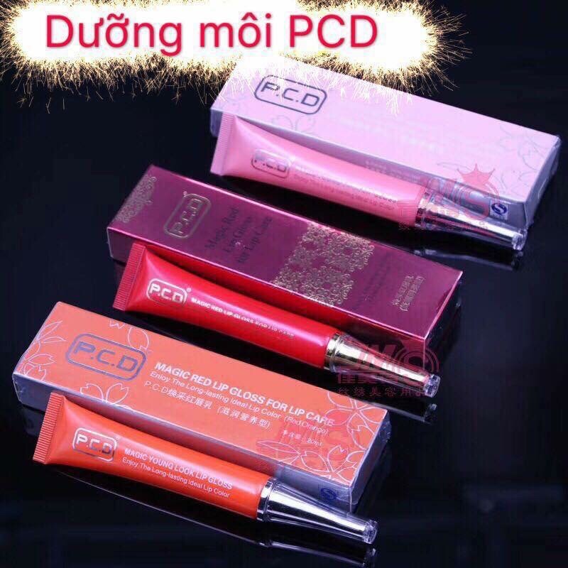 Dưỡng kích màu môi sau phun xăm PCD hiệu quả, hỗ trợ lên màu chuẩn tông