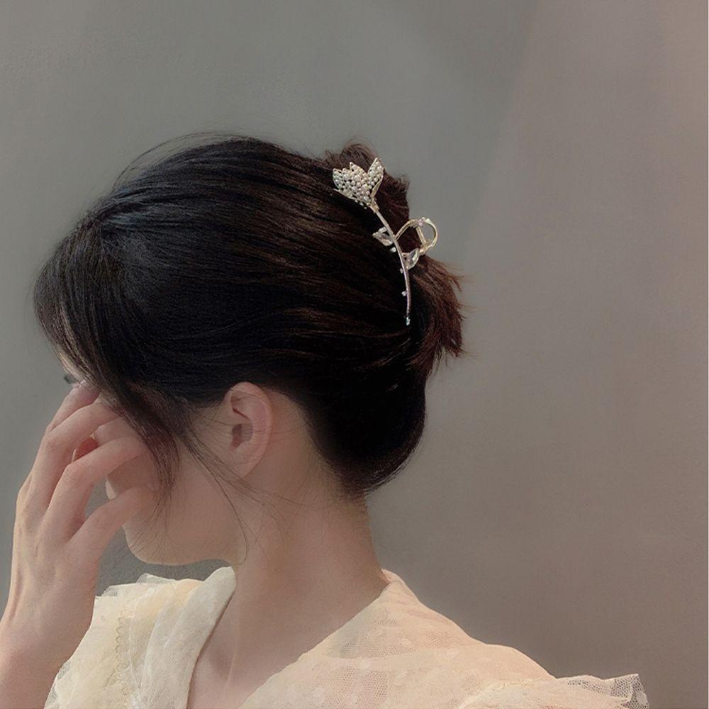 Kẹp Tóc Hình Cá Mập Phong Cách Vintage Ngọt Ngào Cho Nữ