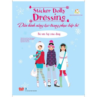 Dán Hình Sáng Tạo Trang Phục Búp Bê - Bộ Sưu Tập Mùa Đông