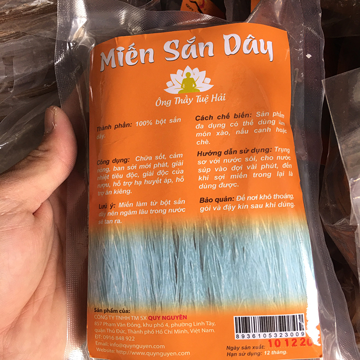 Miến Sắn Dây Quy Nguyên loại 2- Gói 200g