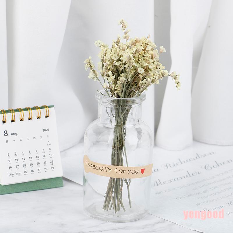 Set 100 Sticker Giấy Kraft In Chữ Best For You To Trang Trí