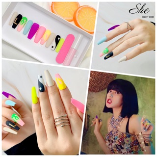 NAILBOX _ Móng dán 127