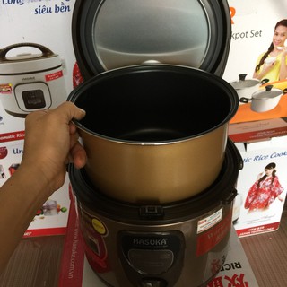 Nồi cơm điện Hasuka HSK-822 - 1.2L
