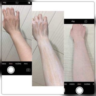 Sữa tắm trắng da erina