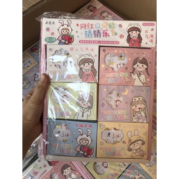 Sticker hình xinh xắn