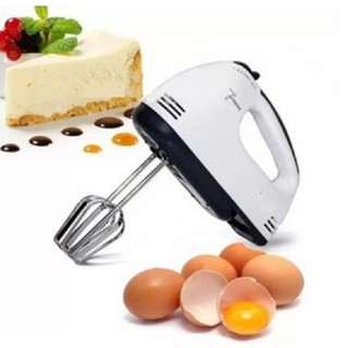 Máy Đánh Trứng Cầm Tay Nhào Bột 7 Tốc Độ
