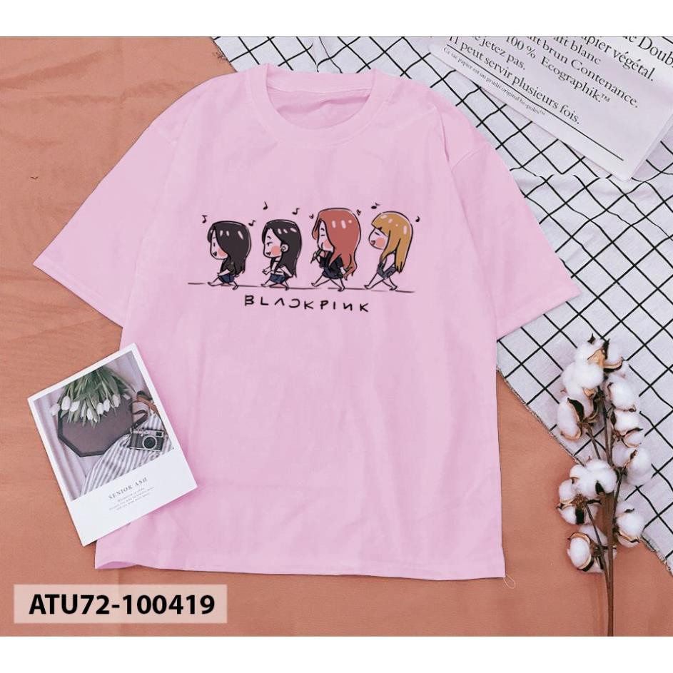 SALE- ÁO THUN CHIBI BLACKPINK [SẢN PHẨM ĐỘC QUYỂN CỦA ÁO THUN UNISEX - KPOP]