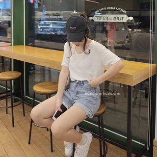 Áo phông giấy tone pastel Bazic one