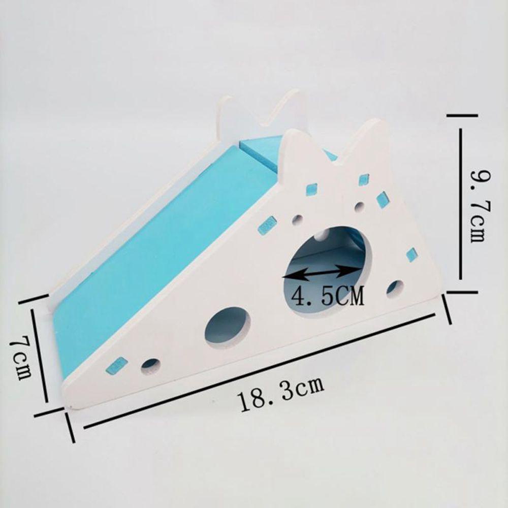 Ngôi Nhà Gỗ Đồ Chơi Cho Chuột Hamster