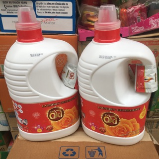 Nước giặt Rely Oki 4 lít. Hương nước Hoa