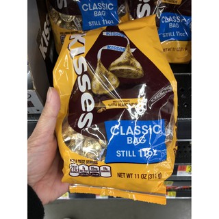 Socola Kisses, Socola Núm Vú, Chocolate hình nấm, Socola Sữa 340g, Socola nhân hạnh nhân 510g