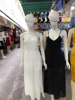 Váy 2 dây liền quần