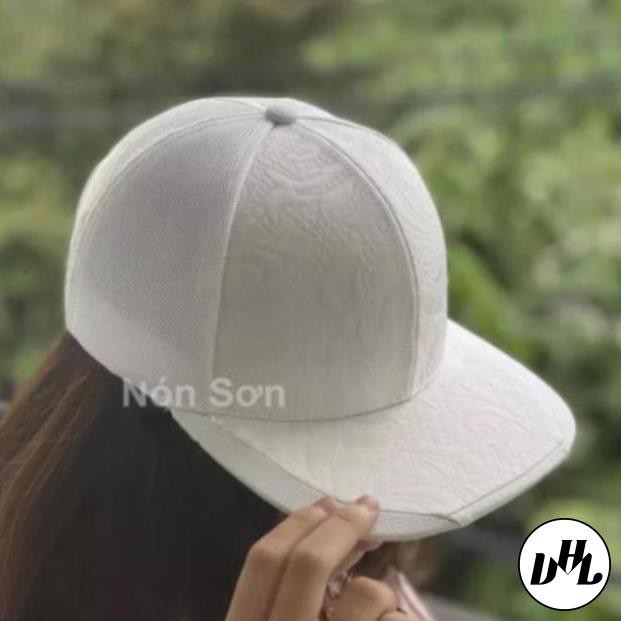 nón Snapback - Nón Hiphop Nam nữ - Mũ snapback hiphop nam nữ thích hợp phối đồ mọi lứa tuổi