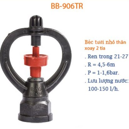 Béc tưới cây Bảo Bình