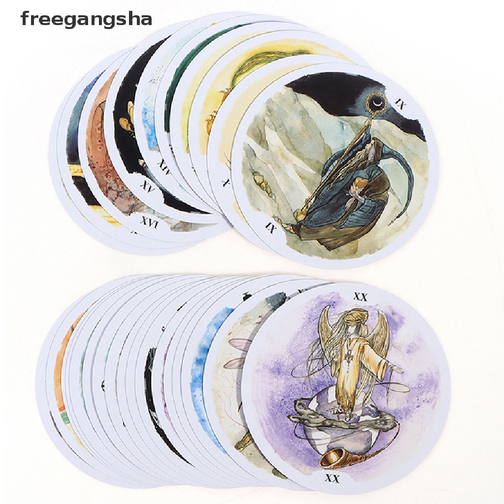[FREG] Circle of Life Tarot English board game divination prediction multiplayer game FDH
