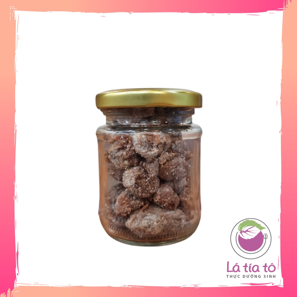 MƠ MUỐI KHÔ LÂU NĂM THỰC DƯỠNG 100gr - LÁ TÍA TÔ