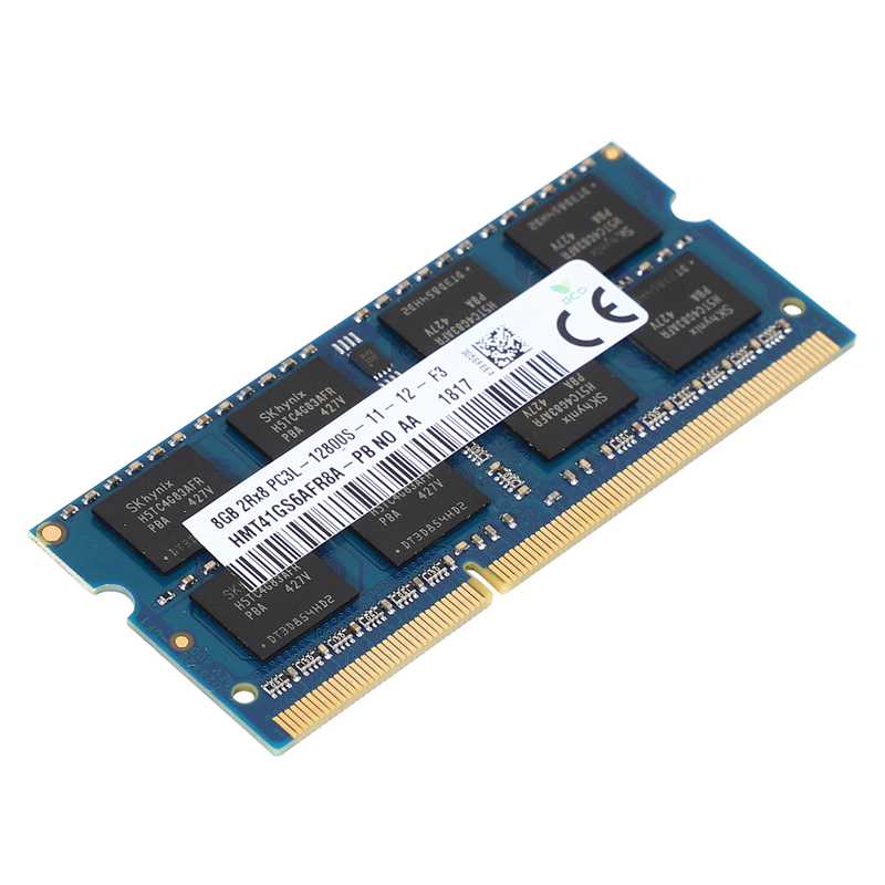 Mô Đun Thẻ Nhớ DDR3L 8GB 1600MHz 1.35V PC3L Hai Kênh 16 Chip Cho Laptop