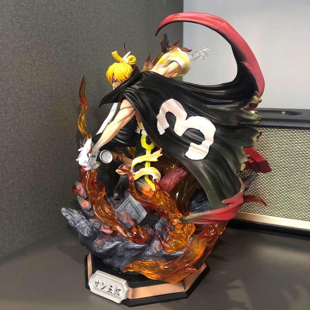 Figure / Mô hình Vinsmoke Sanji 36 cm có LED