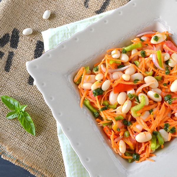 Đậu trắng hữu cơ Markal organic white bean 500g