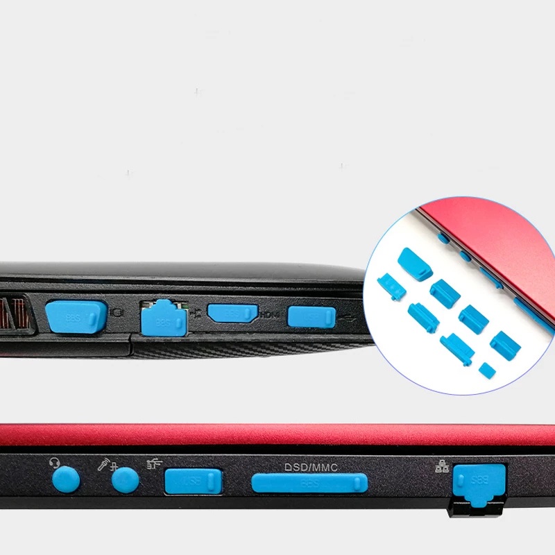 Set 16 vỏ bọc chống bụi chống nước cho cổng usb laptop