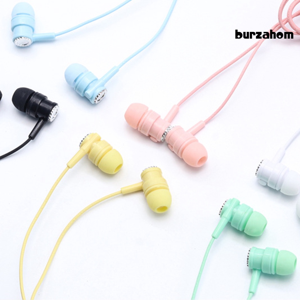 Tai Nghe Nhét Tai Thể Thao Có Dây Âm Thanh Siêu Trầm Kèm Mic L104 3.5mm