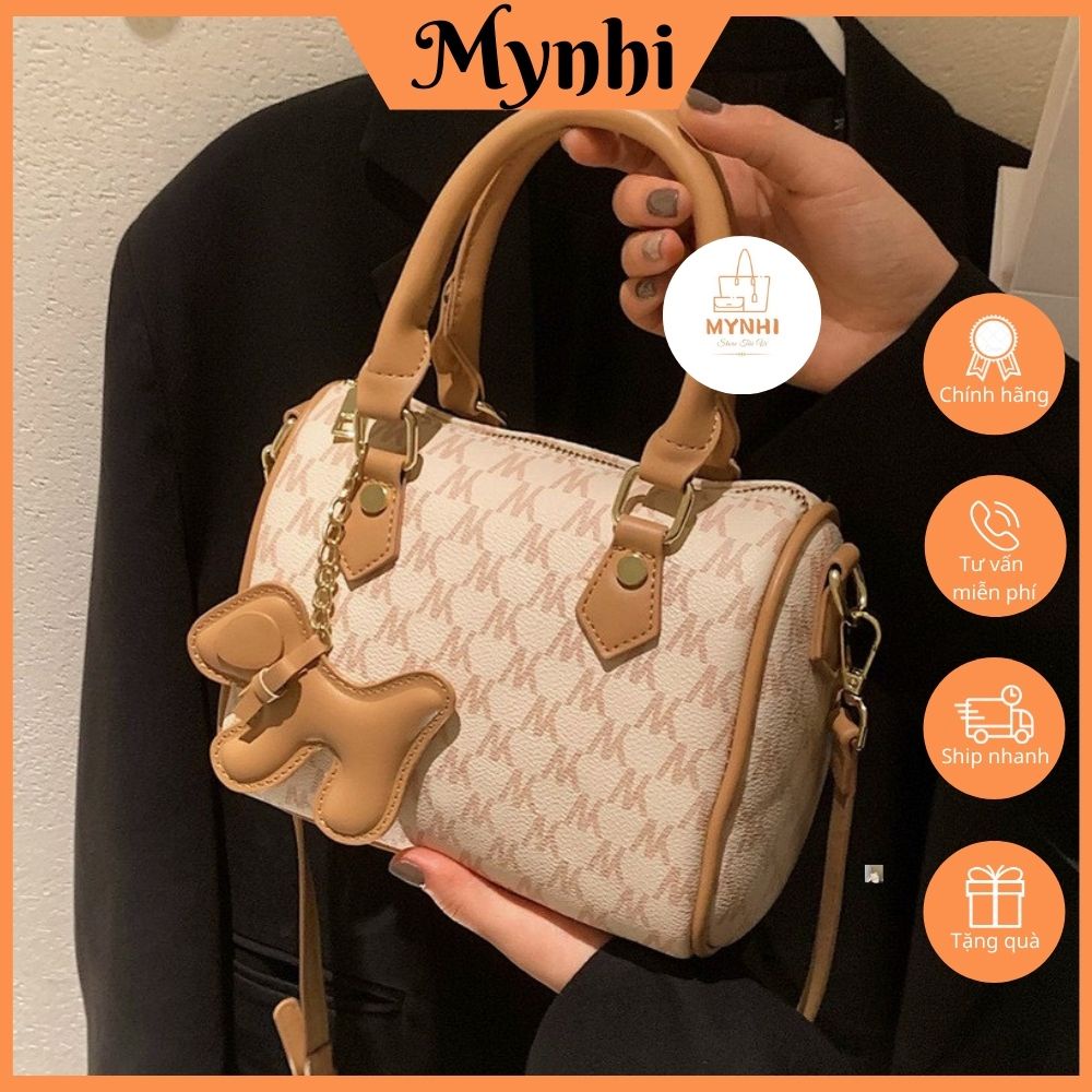Túi đeo chéo MYNHI túi trống dành cho nữ tặng kèm móc treo MN90