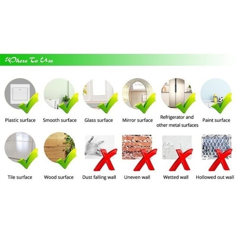 Miếng Dán Tường Trang Trí Nội Thất Họa Tiết Gạch 3d 12 Màu Chống Thấm Nước