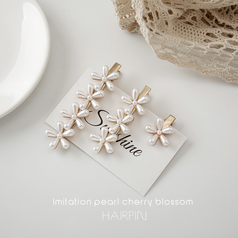 Tóc Giả Ngọc Trai Cho Nữ