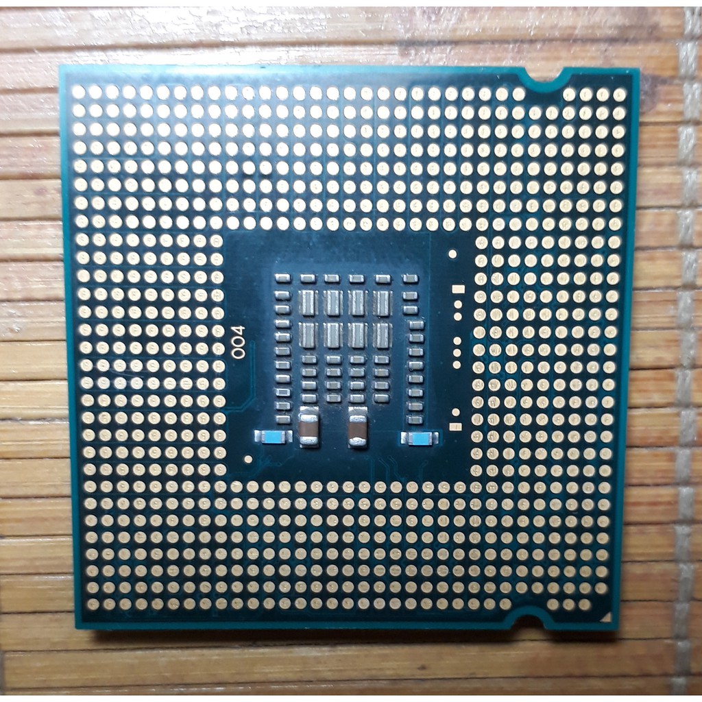 Chip CPU Duacore E7500 mới 95% (kèm quạt tản nhiệt)