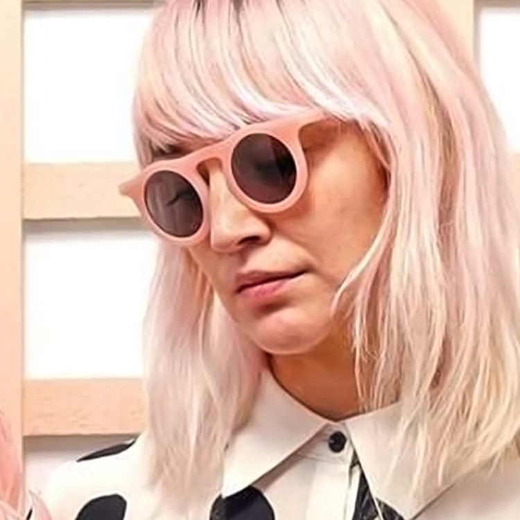 Kính Mát Gọng Tròn Phong Cách Retro